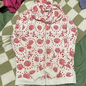 Hill House Home Mermaid Allie Zip Up